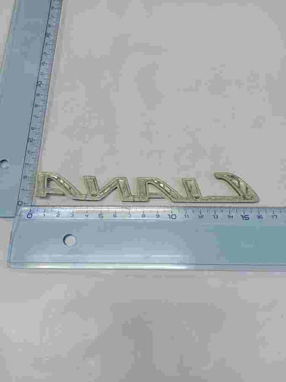 Emblem    Suzuki Liana 16cm.