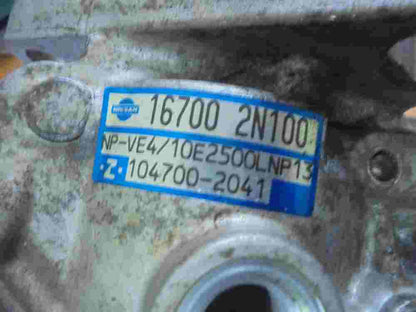 Magnetventil Einspritzpumpe Nissan Almera 167002N100 ZEXEL 1047002041 1046002025