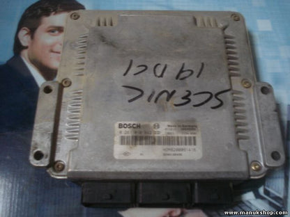 Motorsteuergerät Renault Scenic BOSCH 0281010843 HOM8200091416 8200091416