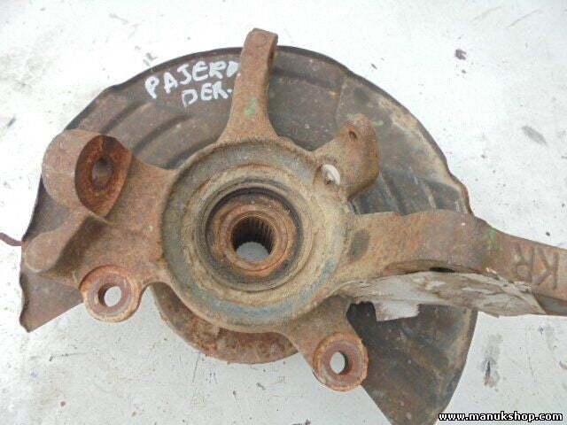 Radnabe Radlager Achsschenkel vorne rechts Mitsubishi Pajero I L04_G, L14_G 2.0