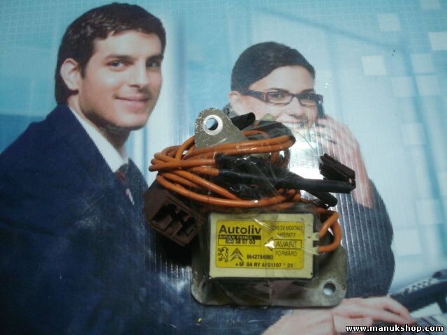 Airbagsensor Airbagsteuergerät Peugeot Partner 9642794980 AUTOLIV 600585700