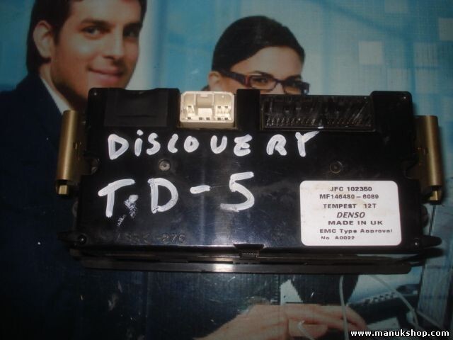 Klimabedienteil Land Rover Discovery 2 TD5 JFC102350 JFC 102350