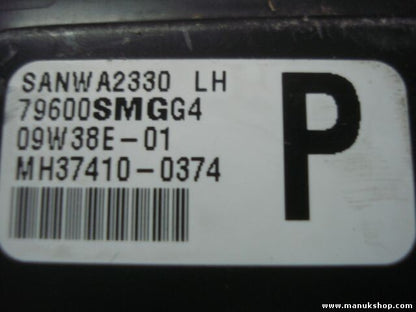 Klimabedienteil Honda Civic R 79600SMGG4  (P)  MH374100374 LH SANWA2330