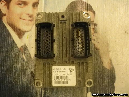 Motorsteuergerät Fiat Grande Punto 199 51827440 6160109909 IAW5SF3M2 717HG5E6