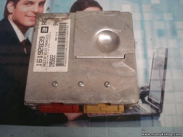 Motorsteuergerät Opel Astra F 1,6 1991 Caravan GM 16192839 RG D95022 BPJA