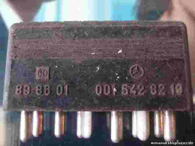 Relais Mercedes-Benz W140 001 542 82 19 0015428219 89 36 01 893601