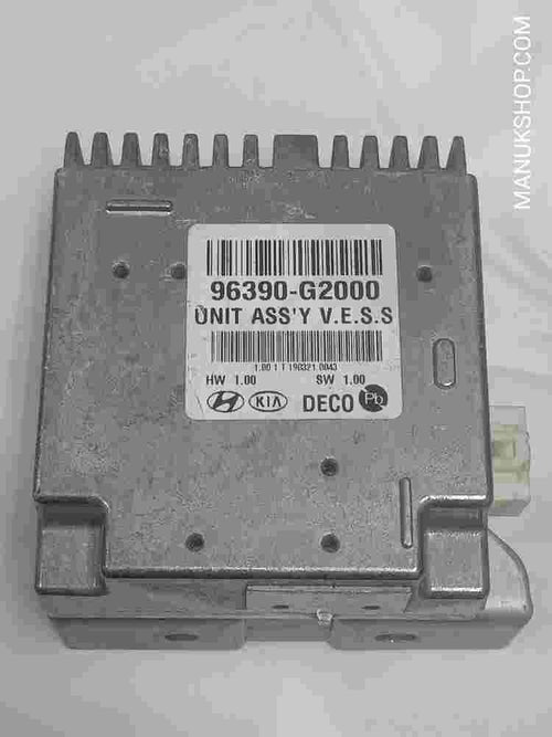 Antennenverstärker Hyundai 96390G2000 Deco V.E.S.S 1.00 1 T 190321 0043 HW 1.00