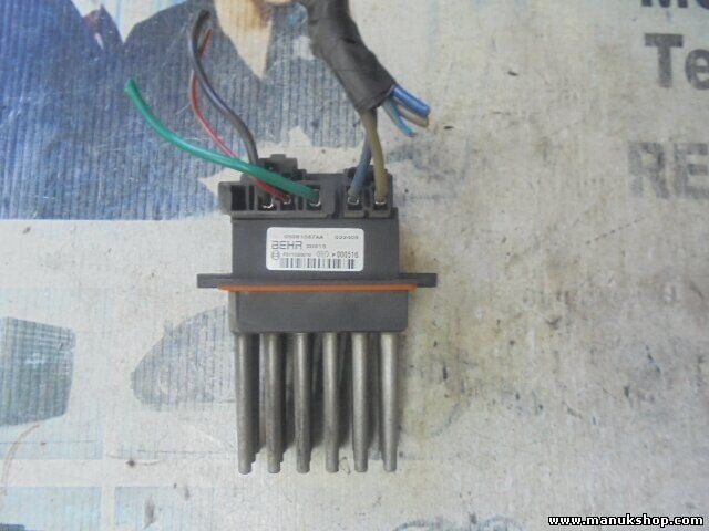 Widerstand Heizung Chrysler 300C Dodge 2005 05061587AA F011500010 D0915 BEHR