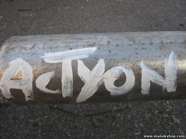 Auspuff SsangYong Korando Actyon 2.0 G20D 4WD 2460034260 2460034263