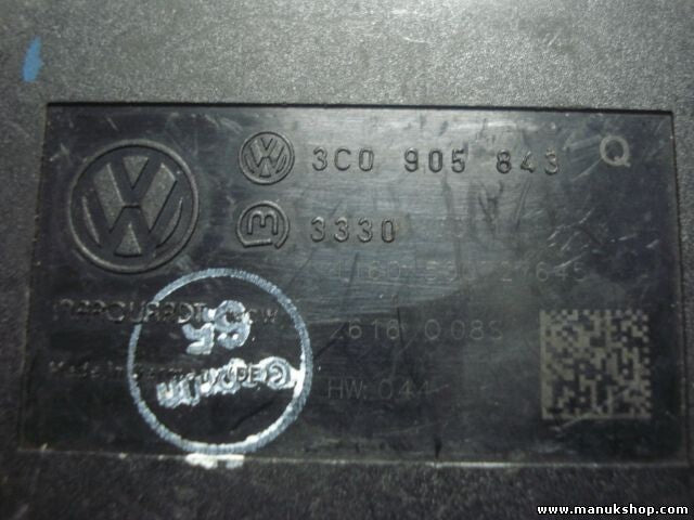 Zündschalter Zündanlassschalter VW Passat 3C 3C0905843Q 33303301 11601500727645