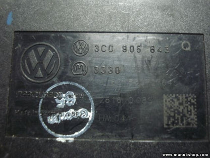 Zündschalter Zündanlassschalter VW Passat 3C 3C0905843Q 33303301 11601500727645