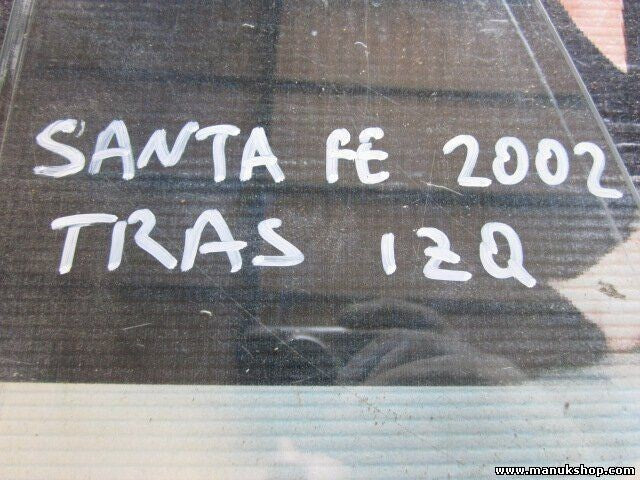 Dreieckscheibe Seitenscheibe hinten rechts Hyundai Santa Fe I 2002 43R001234
