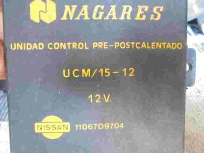 Zündsteuergerät Nissan Vanette Nagares 11067D9704 UCM /15-12 12V