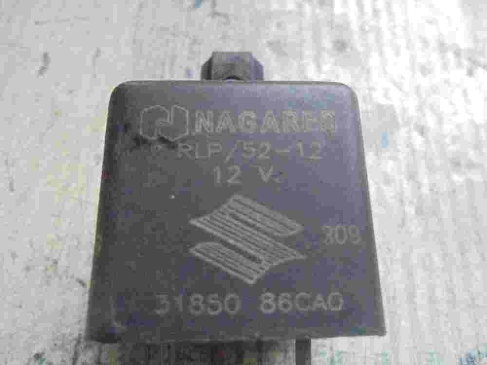 Relais Suzuki Vitara NAGARES RLP/52-12 12V 3185086CA0 31850 86CA0 3185086CAO