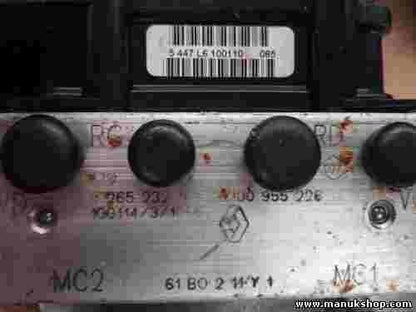 ABS Hydraulikblock Renault Kangoo 8200955226 BOSCH 0265800498 0265232167