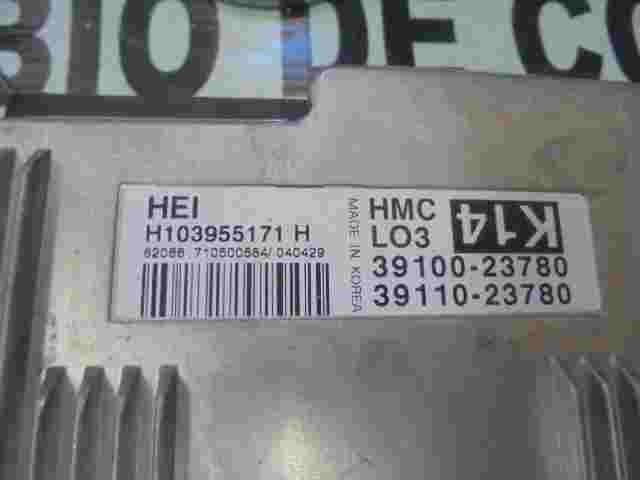 Motorsteuergerät Hyundai Accent K14 3910023780  3911023780 SIEMENS H103955171H