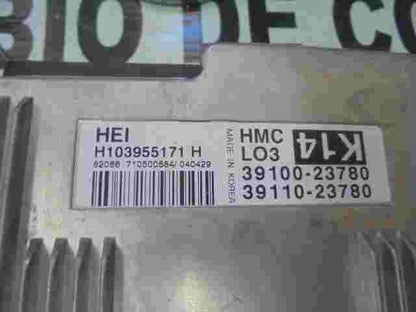 Motorsteuergerät Hyundai Accent K14 3910023780  3911023780 SIEMENS H103955171H