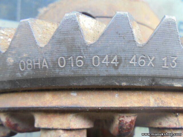 Differential vorne Jeep Grand Cherokee WG C8NA00678 GKND94FP 08HA016044 piñón 46