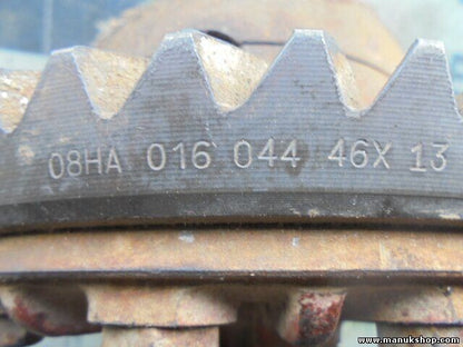Differential vorne Jeep Grand Cherokee WG C8NA00678 GKND94FP 08HA016044 piñón 46
