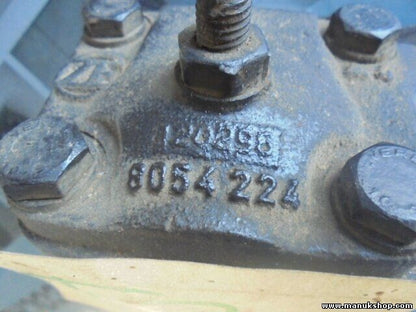 Lenkgetriebe Ford Maverick Nissan-Terrano II 8054974209 490010F000 805427600050