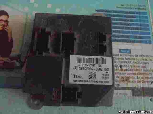 Steuergerät Zentralelektrik Mercedes W211 S211 2115453532 Q3 HW 05/05 SW 50/04