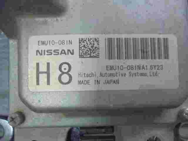 Getriebesteuerung Nissan Juke F15 H8 EMU10081N EMU10081NA1 Hitachi EMU10-081NA1