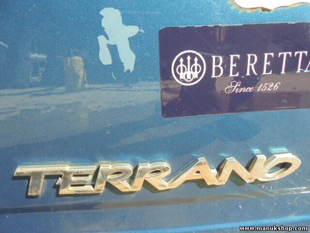 Heckklappe Kofferraumklappe Nissan Terrano, 2 SLX Ford Maverick