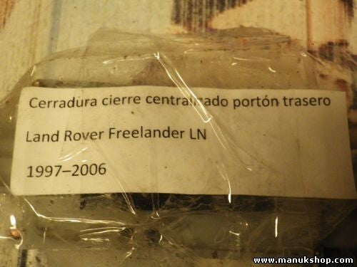 Stellmotor Zentralverriegelung Heckklappe Land Rover Freelander 335424