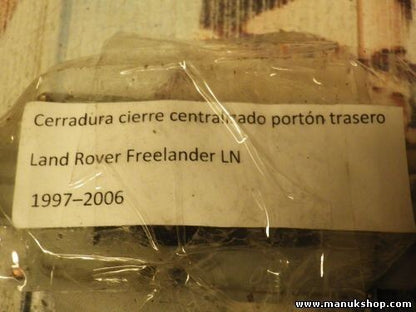 Stellmotor Zentralverriegelung Heckklappe Land Rover Freelander 335424
