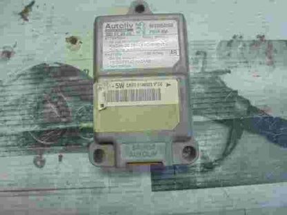 Airbagsensor Airbagsteuergerät Peugeot 306 (AR) 9632052080 550572000