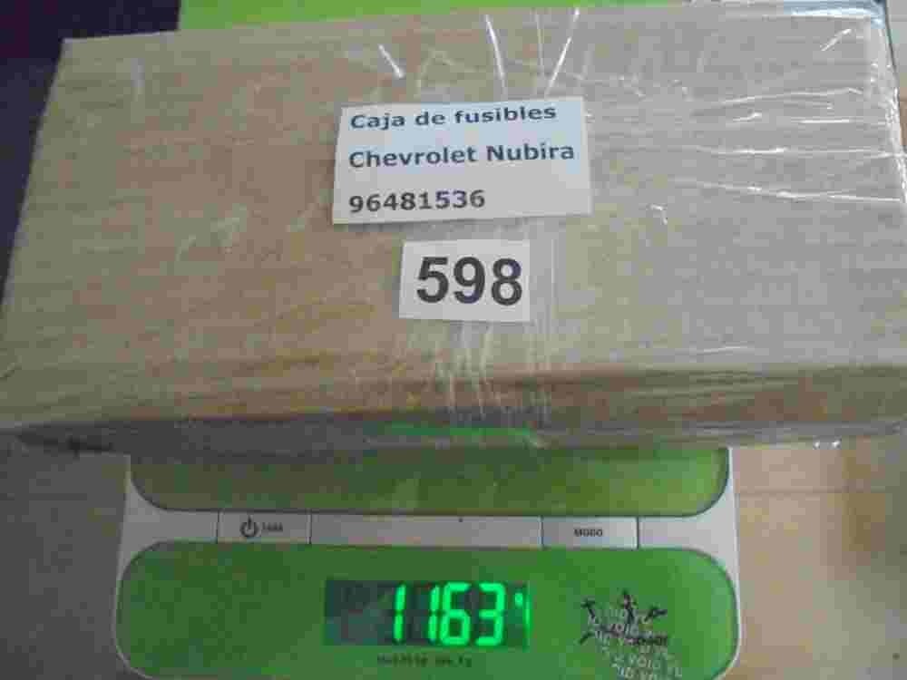 Sicherungskasten Chevrolet Nubira 96481536 A6 1J27 J195-0492