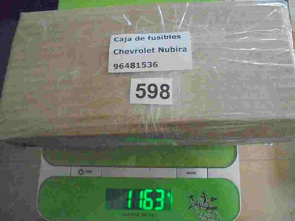 Sicherungskasten Chevrolet Nubira 96481536 A6 1J27 J195-0492