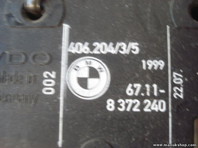 Stellmotor Tankklappe / BMW E46 6711-8372240 67118372240 VDO 40620435 406.204/3/