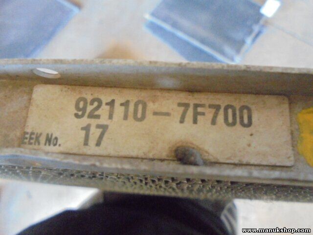 Kondensator Klimakühler Nissan Terrano Ford Maverick 921107F700 140034 591099042