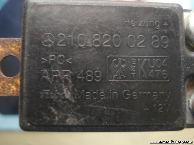 Antennenverstärker Mercedes-Benz W210 2108200289 210 820 02 89