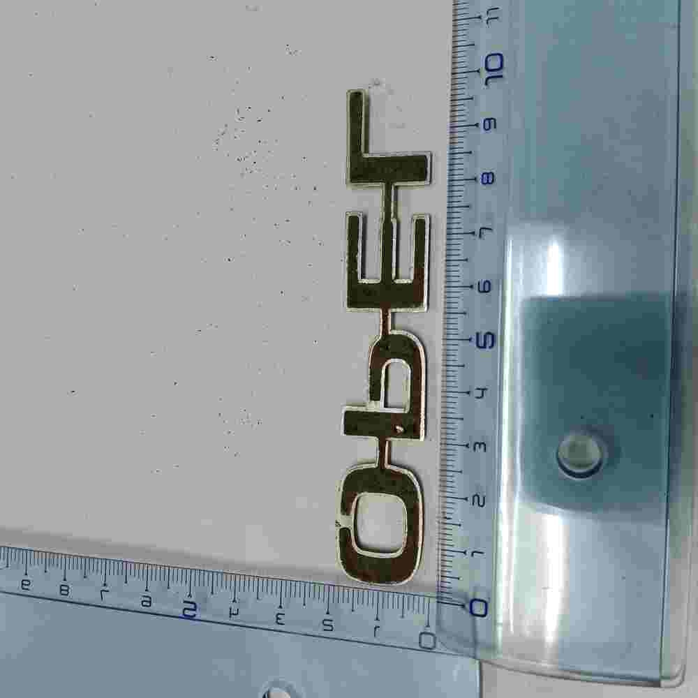 Emblem  Opel Zafira A Omega  Vectra  Astra G 9.7cm.