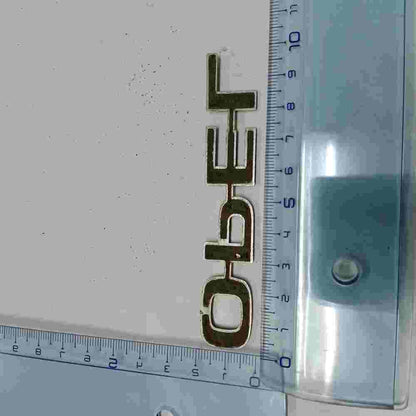 Emblem  Opel Zafira A Omega  Vectra  Astra G 9.7cm.