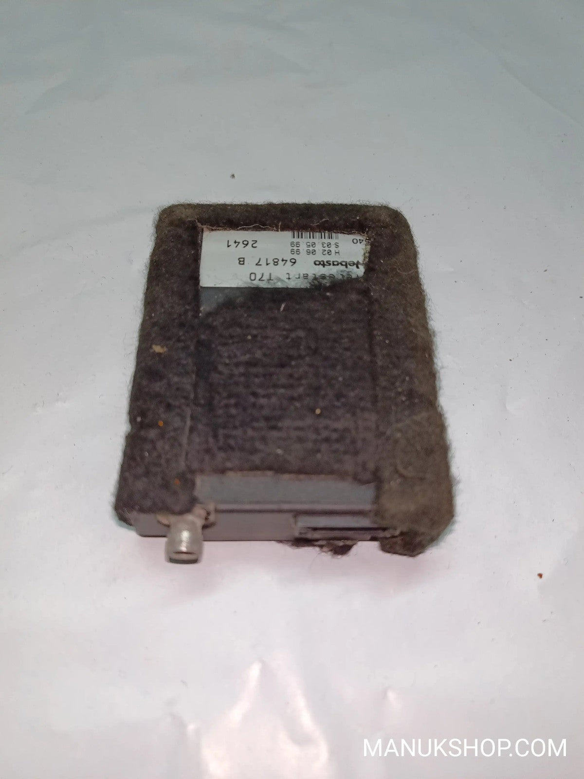Standheizung Steuergerät BMW 5 E39 Telestart T70 Webasto 64817B 64817 B T7052641