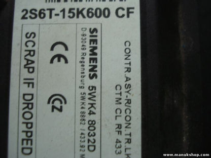 Komfortsteuergerät KSG Ford Fiesta V 2S6T-15K600 CF 2S6T15K600CF 5WK48032D