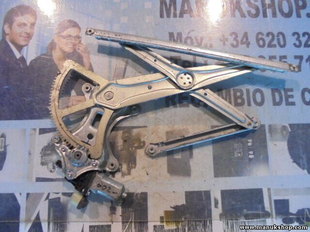 Fensterheber elektrisch Vorne rechts Mitsubishi L200 IV 2007 DENSO MN182354