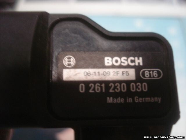 Ladedrucksensor Fiat 500 Bravo Doblo Idea Panda BOSCH 0261230030 0 261 230 030