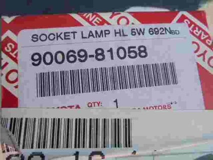 Toyota 9006981058 90069-81058 HL 5W 692NBD