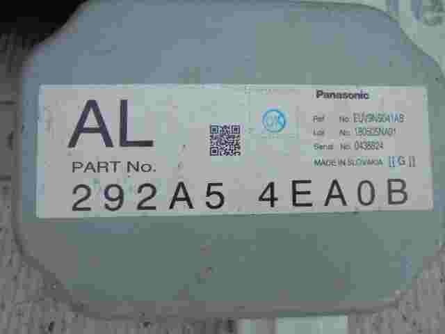 Steuergerät Leerlauf Nissan Qashqai 292A54EA0B AL EUV9NS041AB 180505NA01