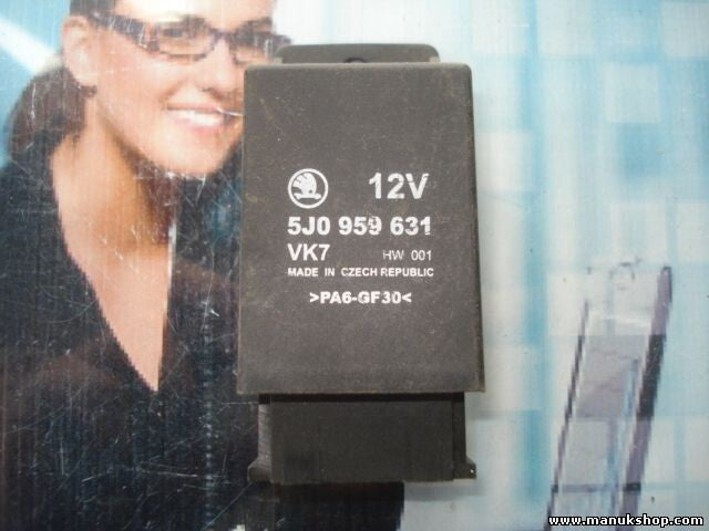Relais Skoda Fabia 5J0959631 5J0 959 631 VK7 5JO959631 HW 001