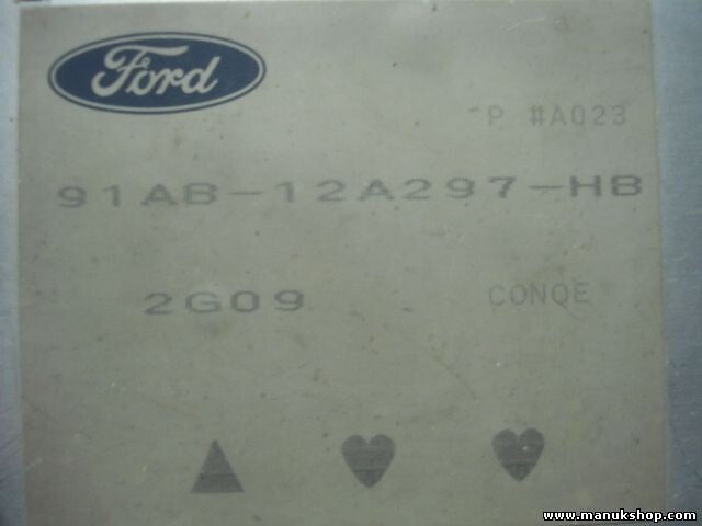 Zündsteuergerät Ford Escort 91AB12A297HB 91AB-12A297-HB