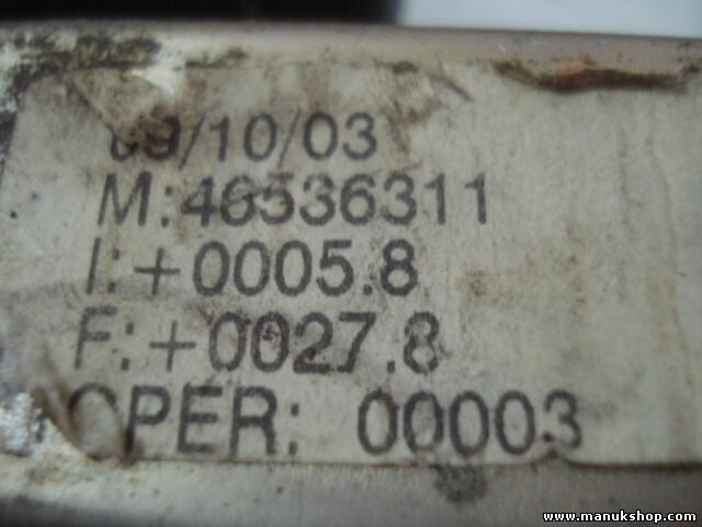 Fensterheber motor Fiat Punto 00003 46536311