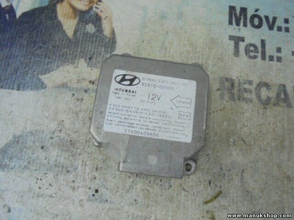 Airbagsensor Airbagsteuergerät Hyundai Atos 9591002000 95910-02000 VER.2.2