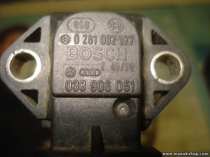 Drucksensor VW Volkswagen 038906051 038 906 051 BOSCH 0281002177 0 281 002 177