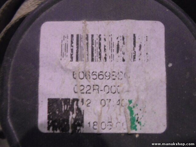 Sicherheitsgurt Gurt Audi Q7 4L0857806G 4L0 857 806 G 606569800 022R-000 022R000
