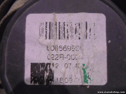 Sicherheitsgurt Gurt Audi Q7 4L0857806G 4L0 857 806 G 606569800 022R-000 022R000